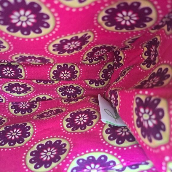 Vera Bradley Very Berry Paisley Women's Shoulder Bag Purse Quilted Pink - Picture 5 of 8